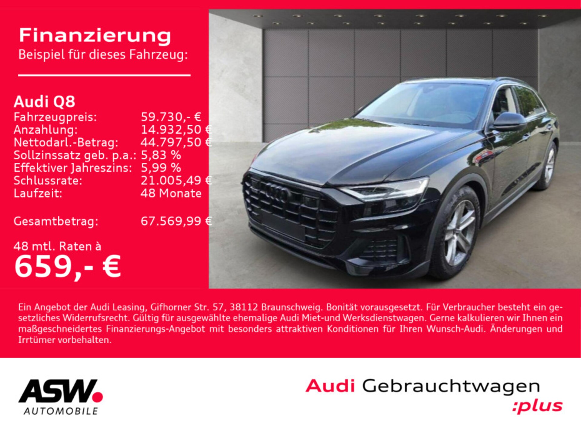 Audi Q8 SUV