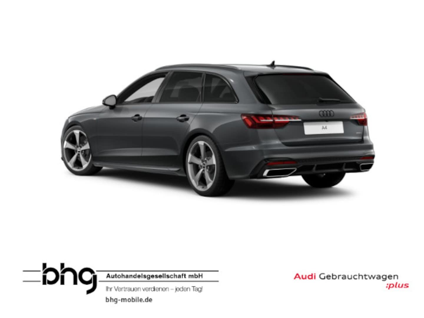 Bild über Audi A4 Avant S line 40 TFSI quattro S tronic - für weitere Informationen kontaktieren Sie den Audi Partner