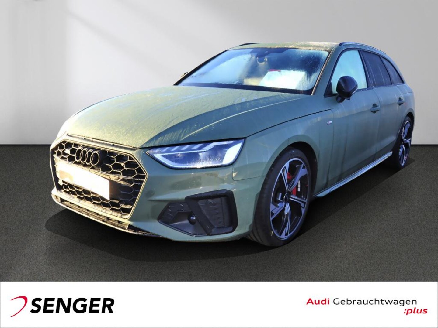Bild über Audi A4 Avant S line 40 TFSI quattro S tronic - für weitere Informationen kontaktieren Sie den Audi Partner