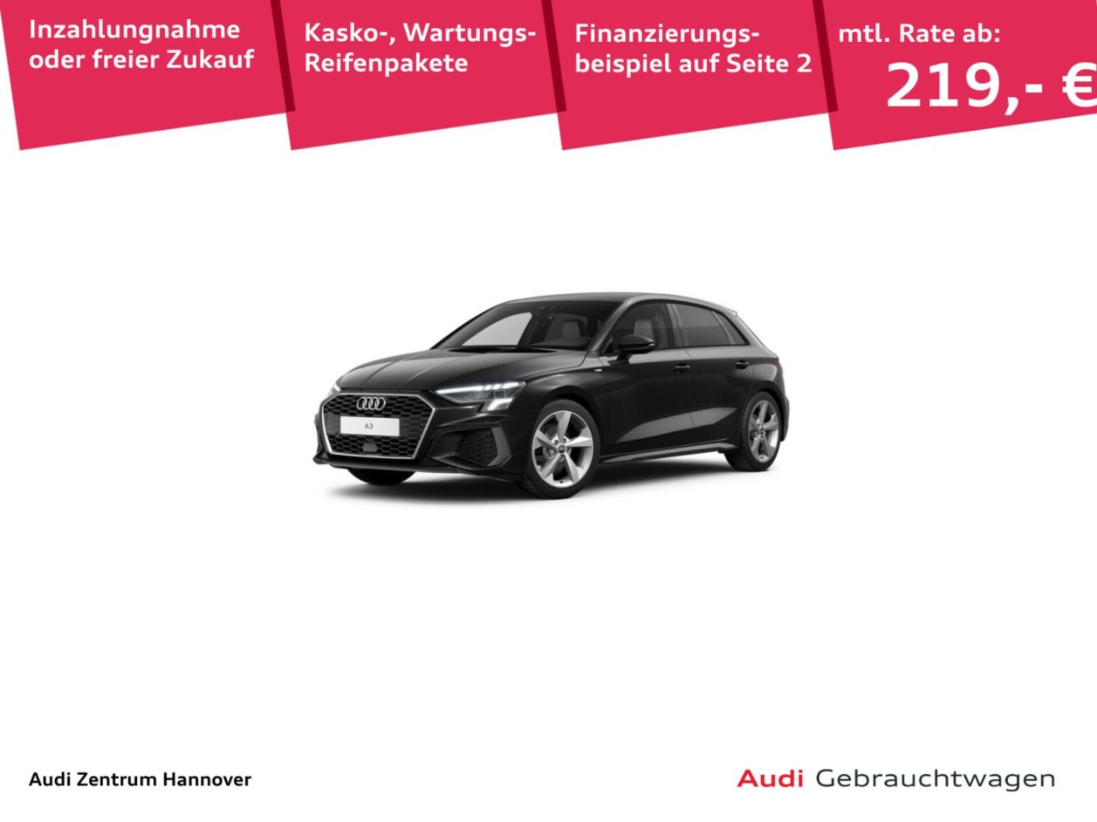 Audi A3 Sportback