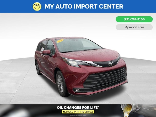 2026 Toyota Sienna