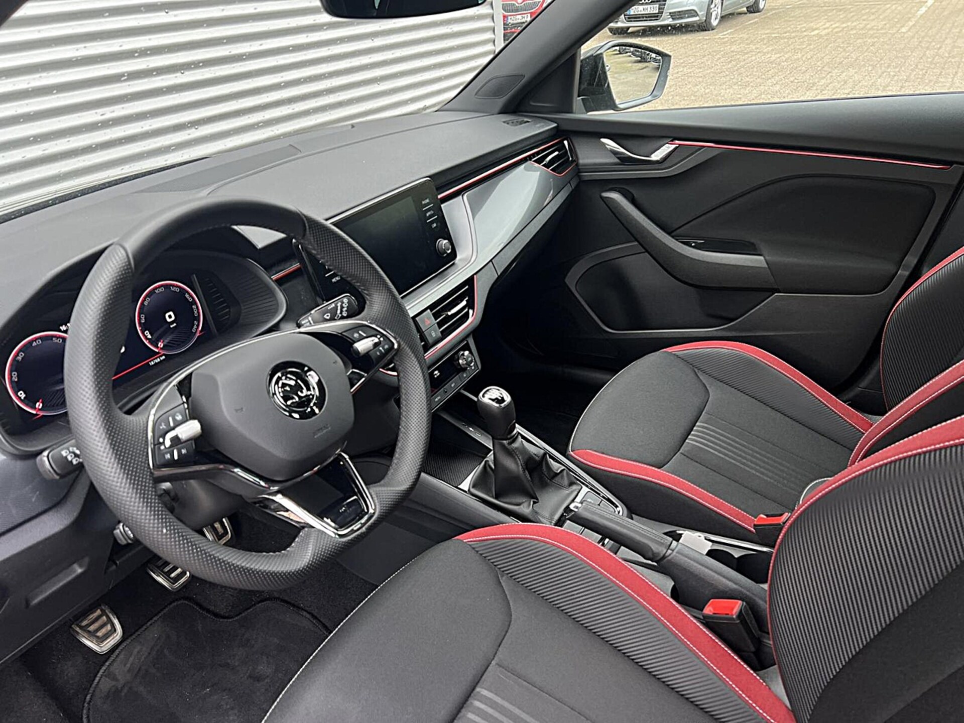 Skoda Scala Monte Carlo