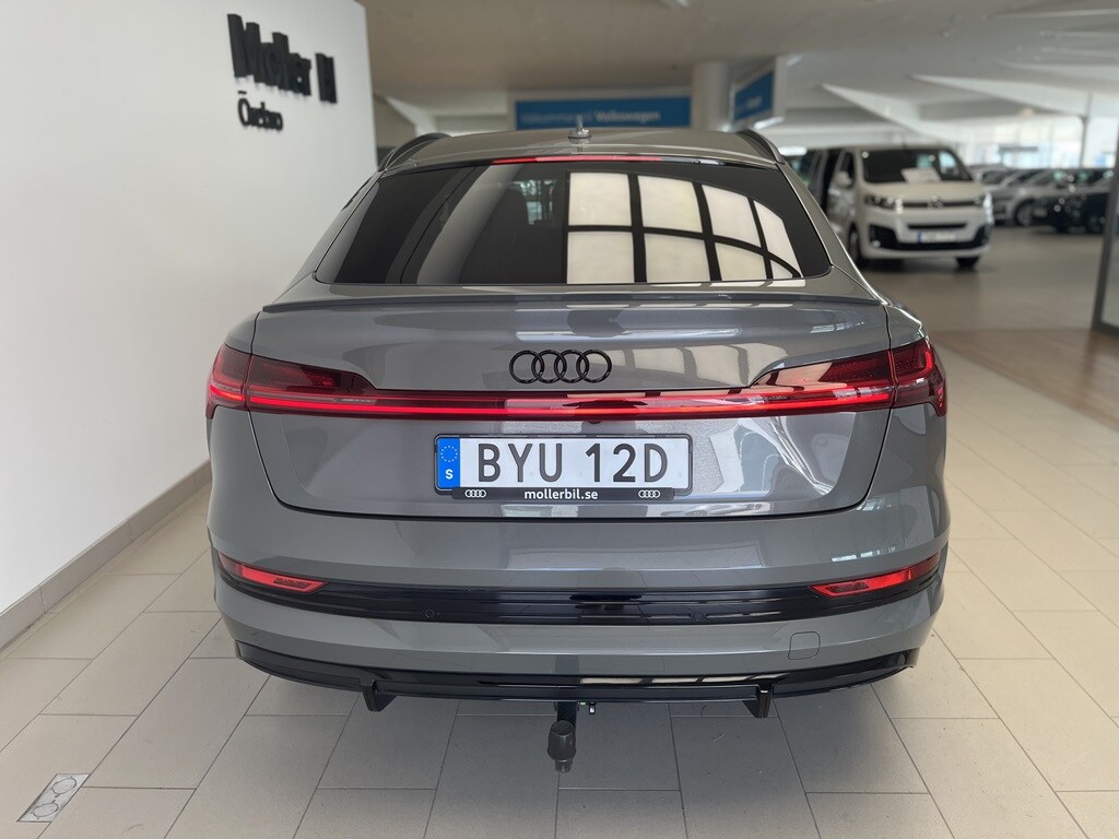Image about Audi e-tron Sportback e-tron Sportback 55 quattro S line 300,00 kW