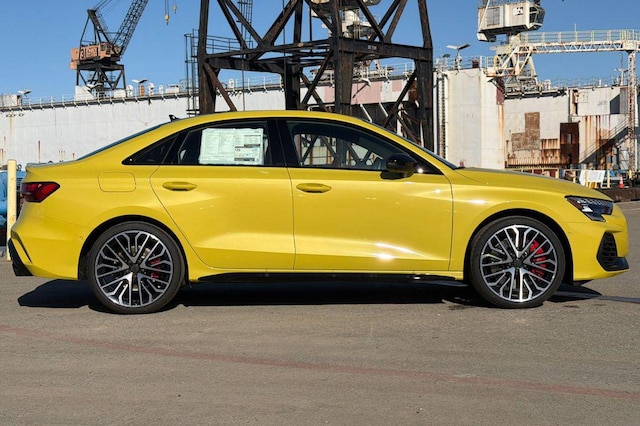 2026 Audi S3 Sedan