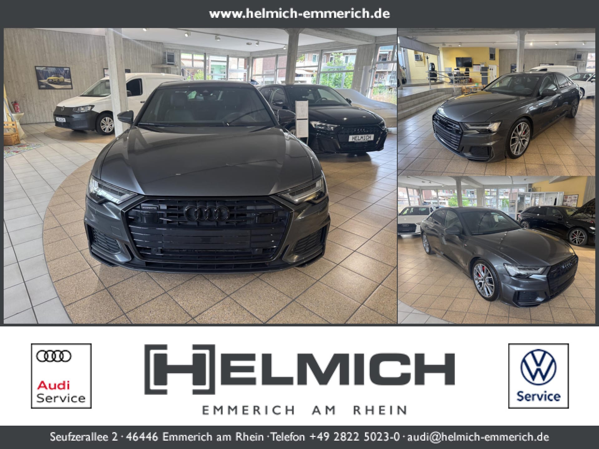Audi A6 Limousine TFSI e Advanced