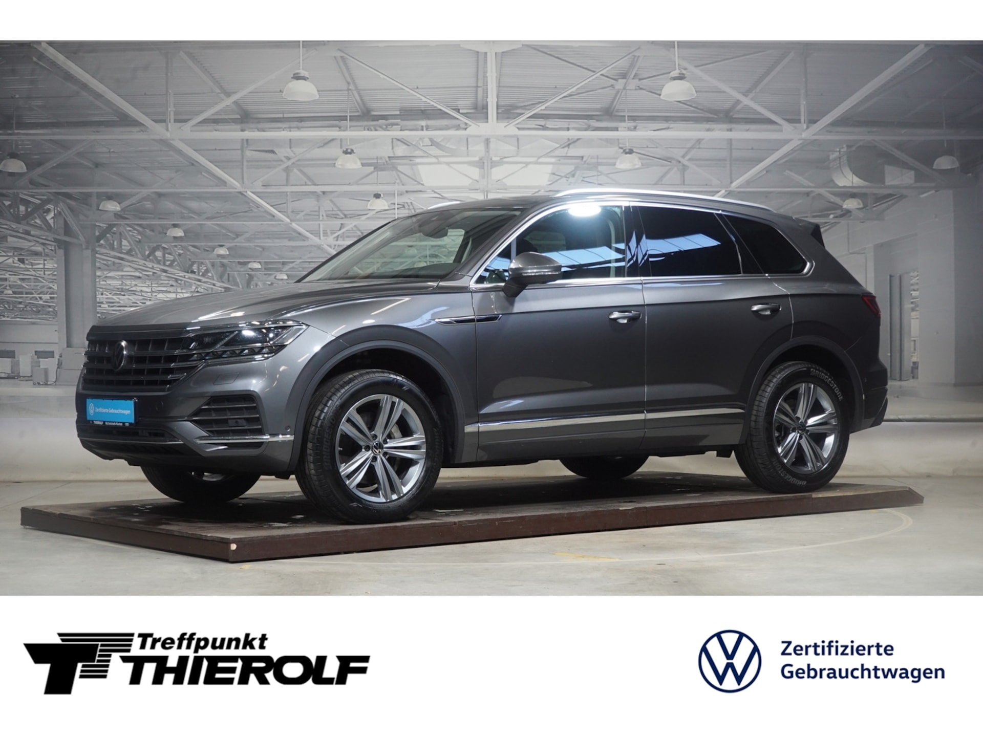Volkswagen Touareg Elegance