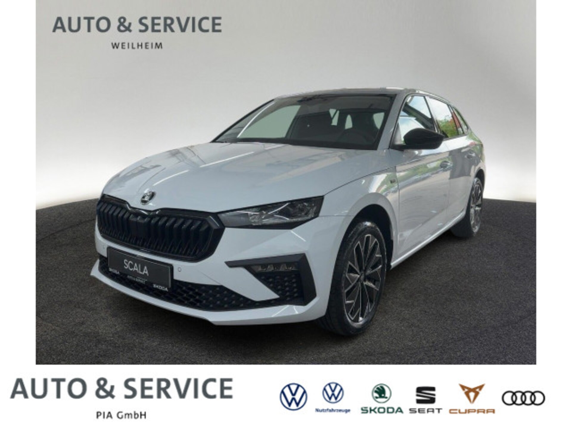 Skoda Scala Tour