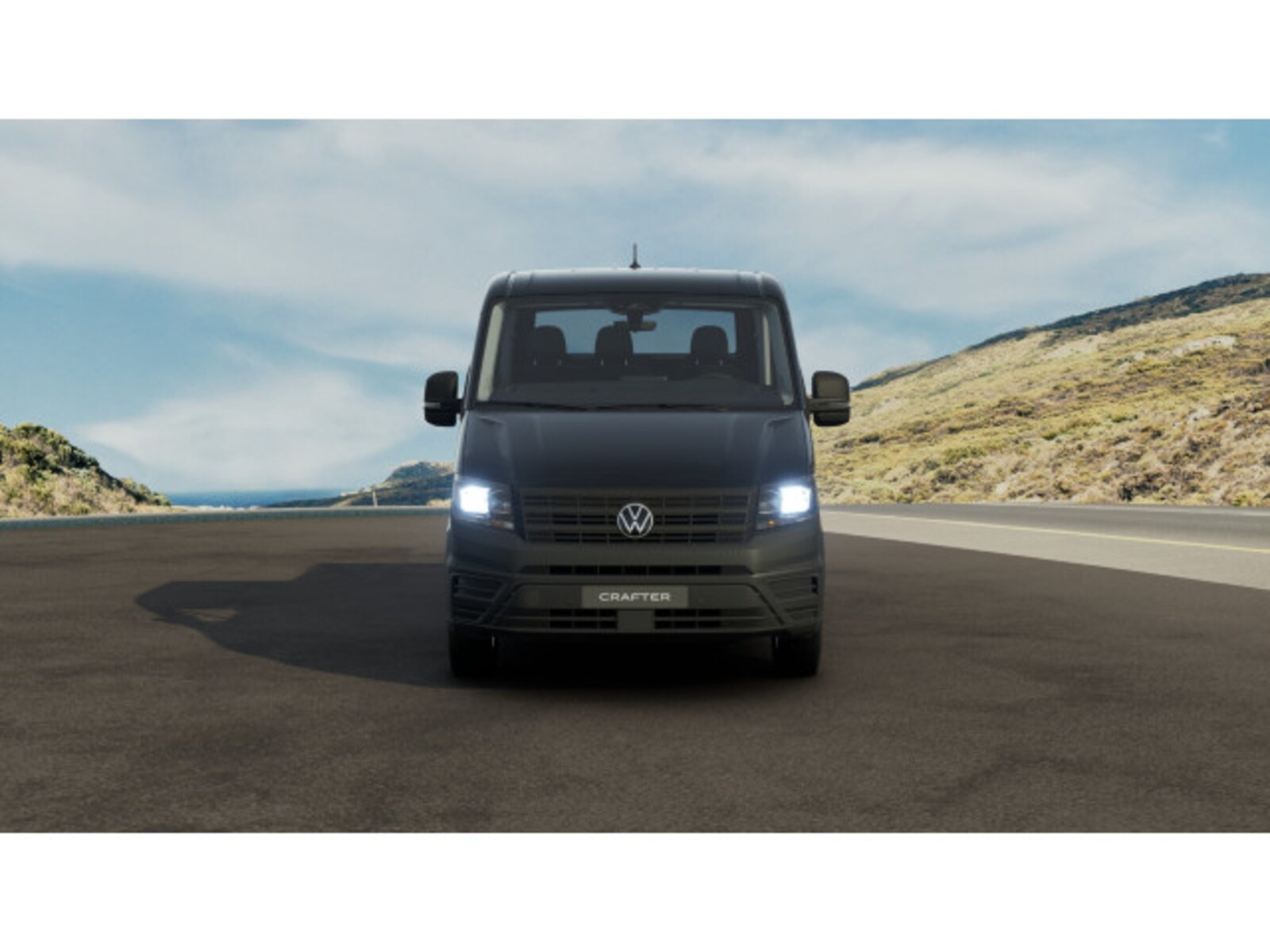 Volkswagen Crafter Doppelkabine mittlerer Radstand – Bild 7