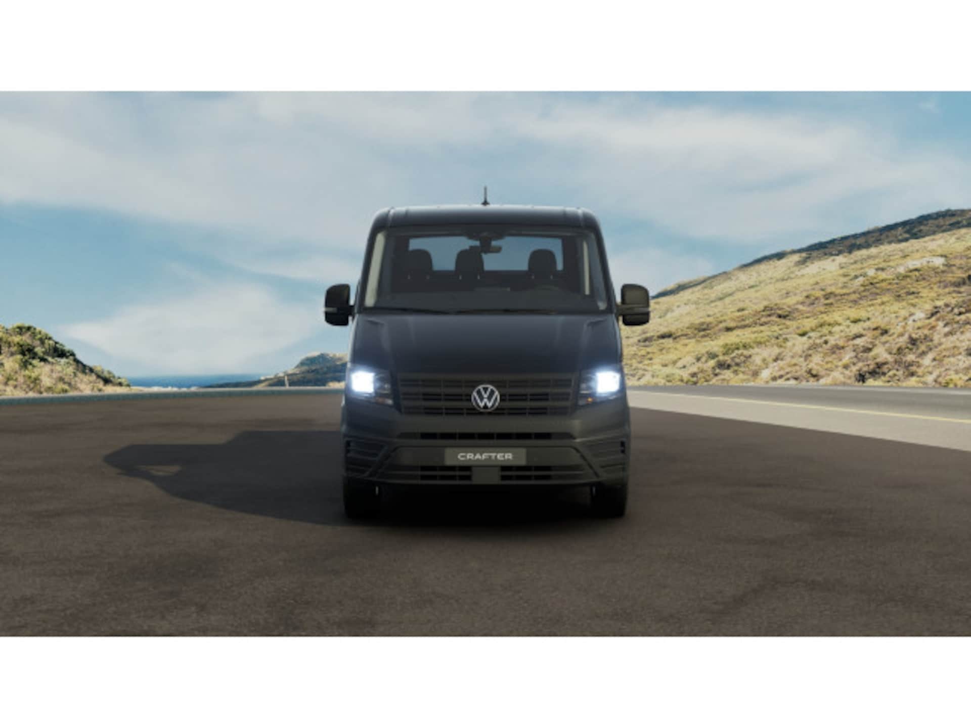 Volkswagen Crafter Doppelkabine mittlerer Radstand