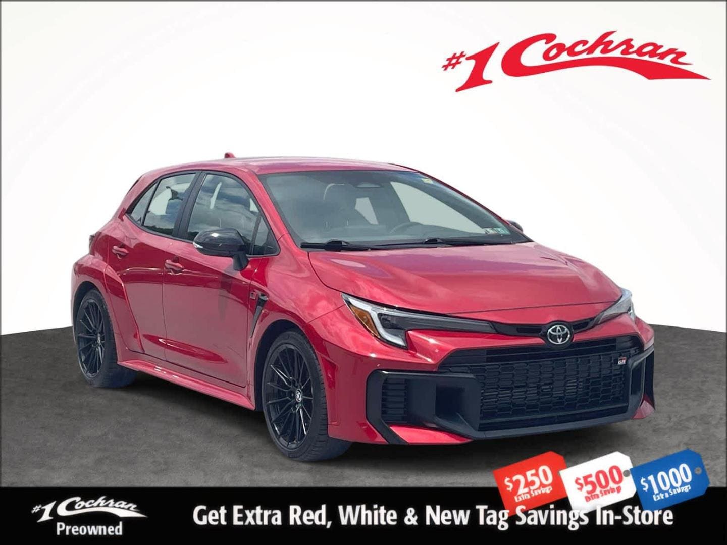 2025 Toyota GR Corolla GR Corolla Core MT's photo
