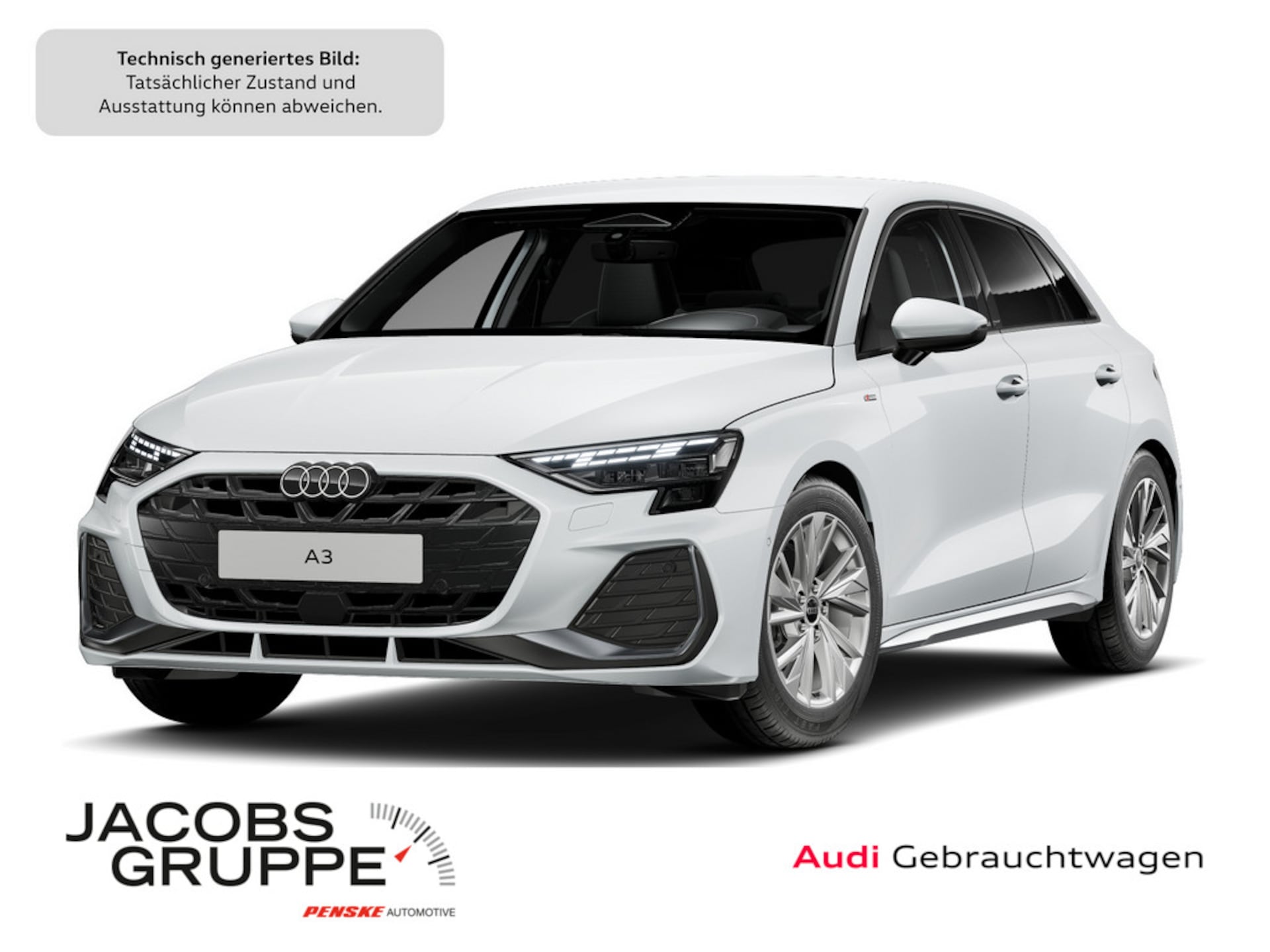 Audi A3 Sportback S line