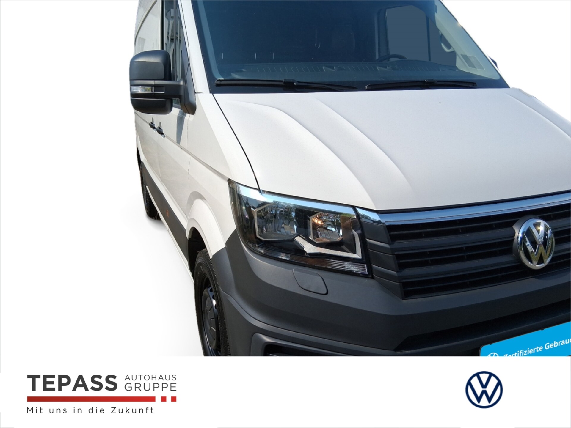 Volkswagen Crafter Kasten mittlerer Radstand