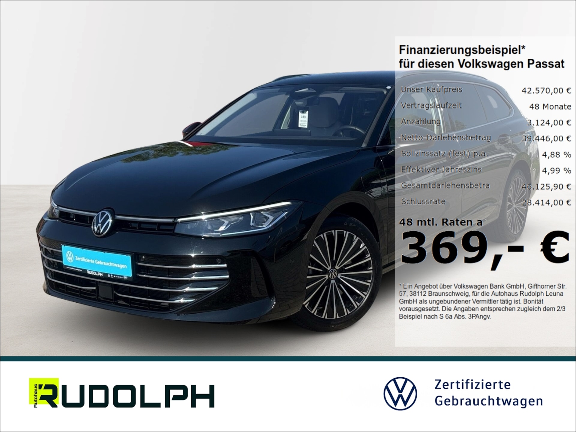 Volkswagen Passat Elegance