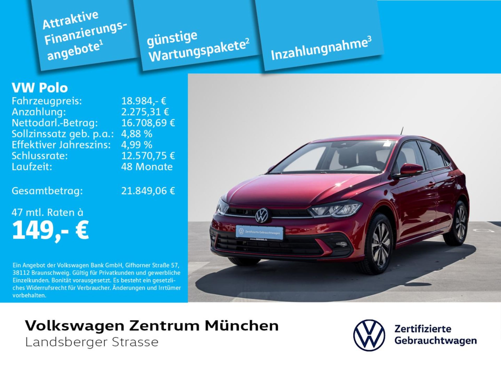Volkswagen Polo MOVE