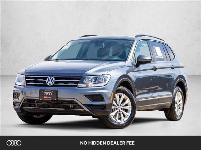 2018 Volkswagen Tiguan