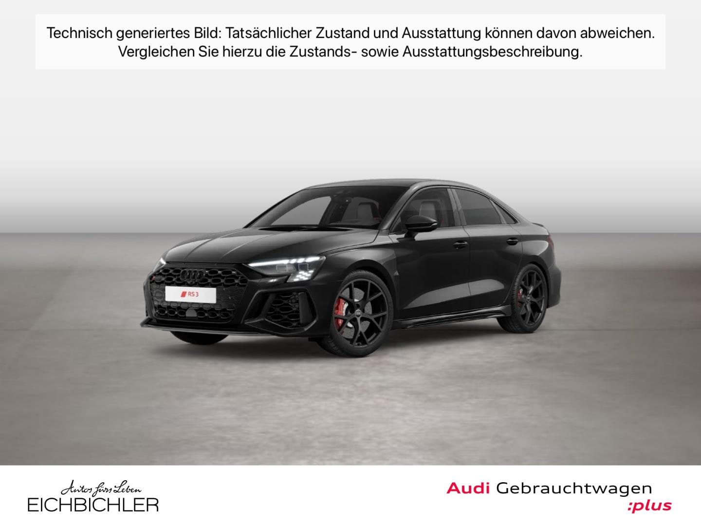 Bild über Audi RS 3 Limousine TFSI quattro S tronic - für weitere Informationen kontaktieren Sie den Audi Partner