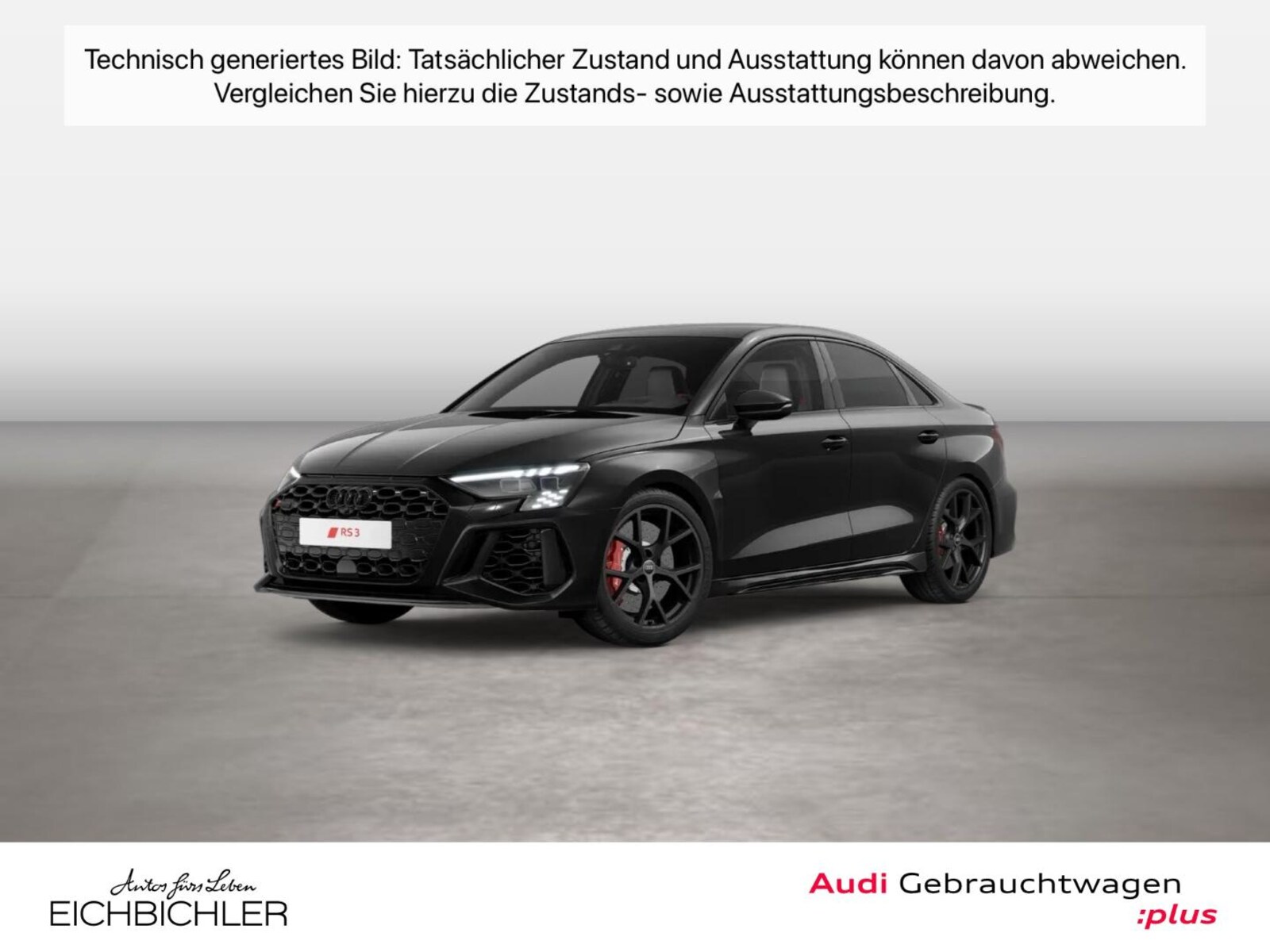 Audi RS 3 Limousine
