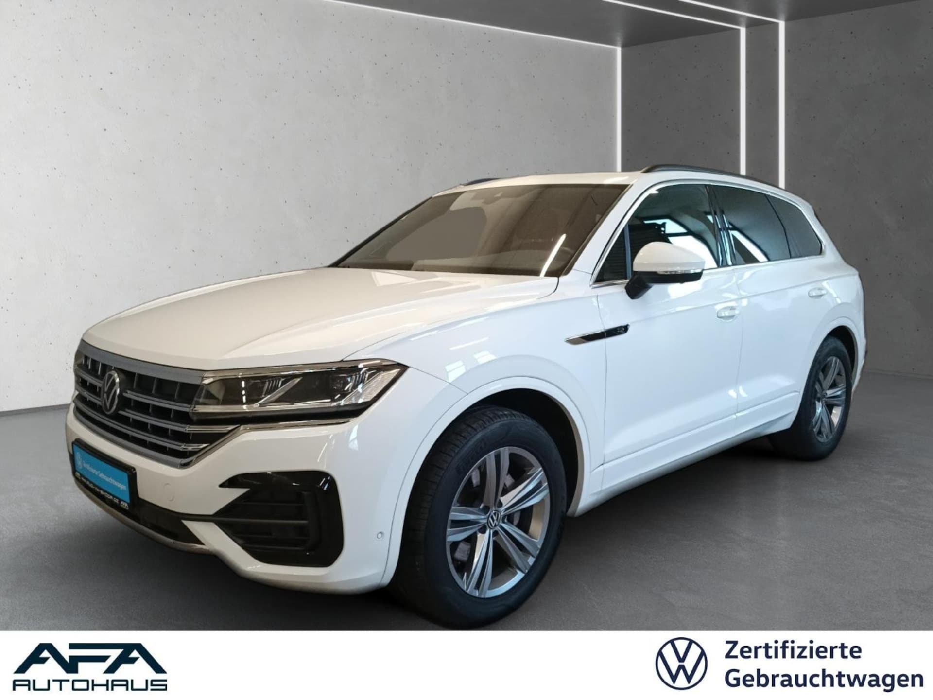 Volkswagen Touareg 2022