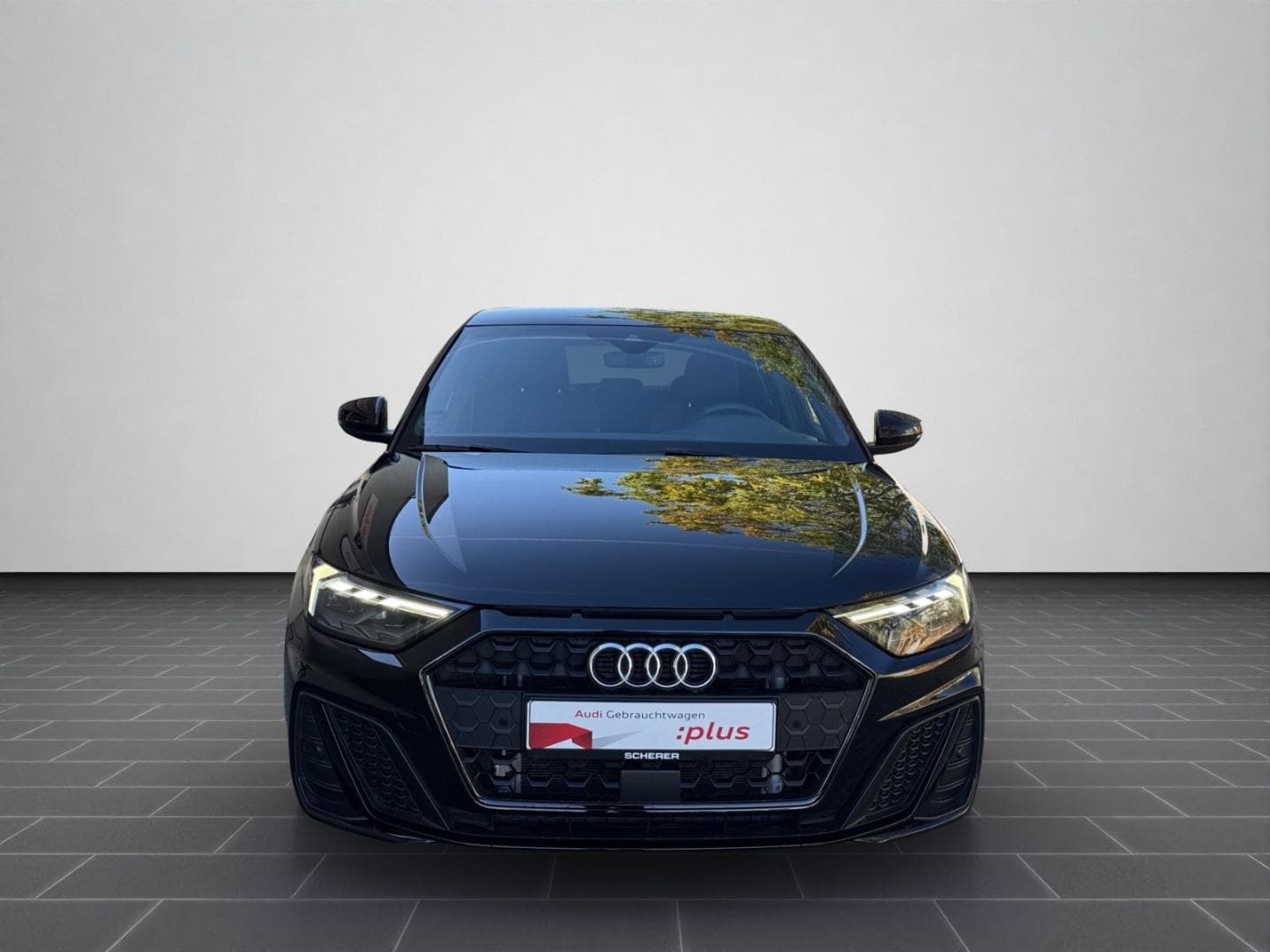 Bild über Audi A1 Sportback S line 35 TFSI S tronic - für weitere Informationen kontaktieren Sie den Audi Partner