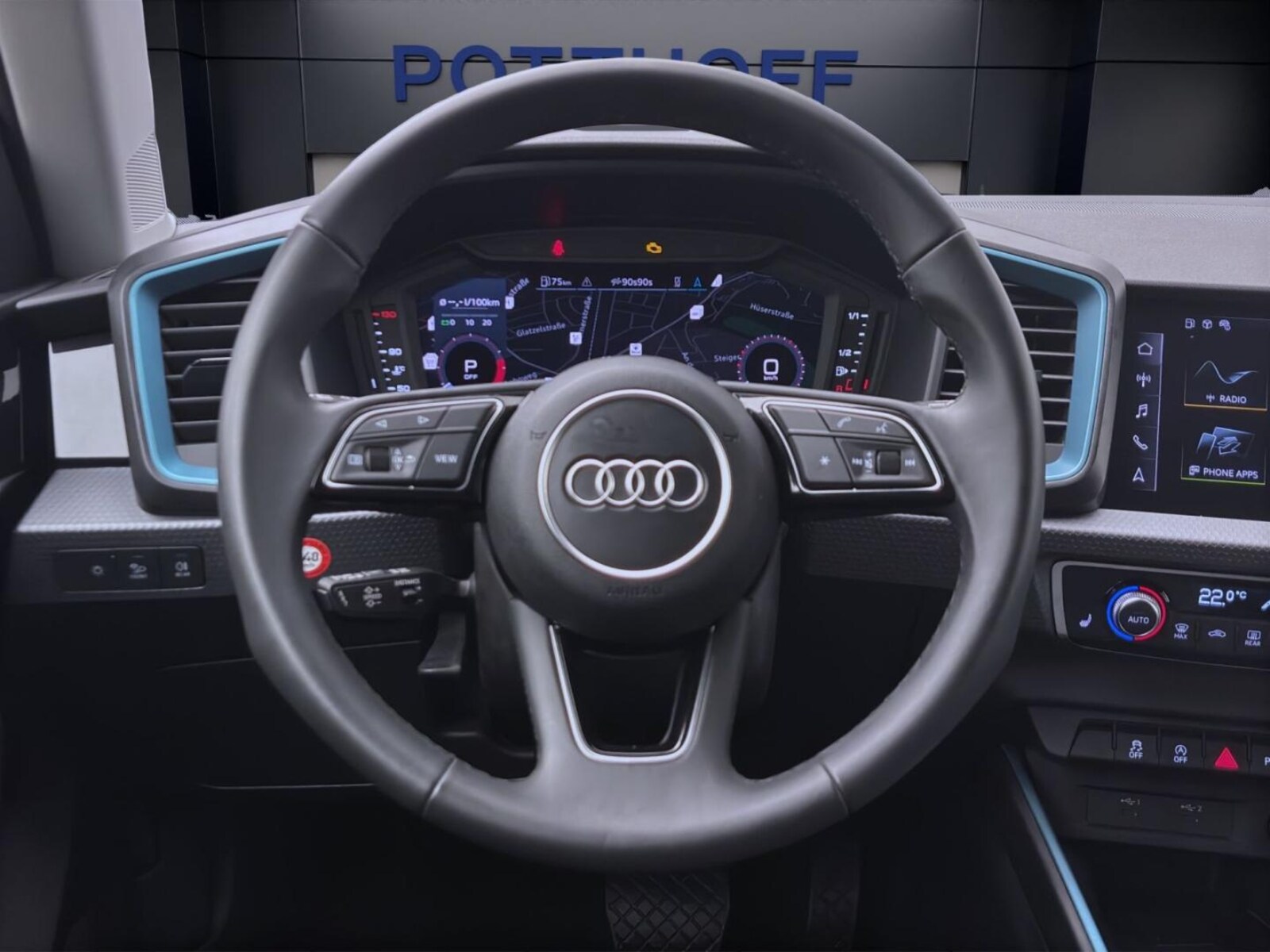 Audi A1 allstreet – Bild 12