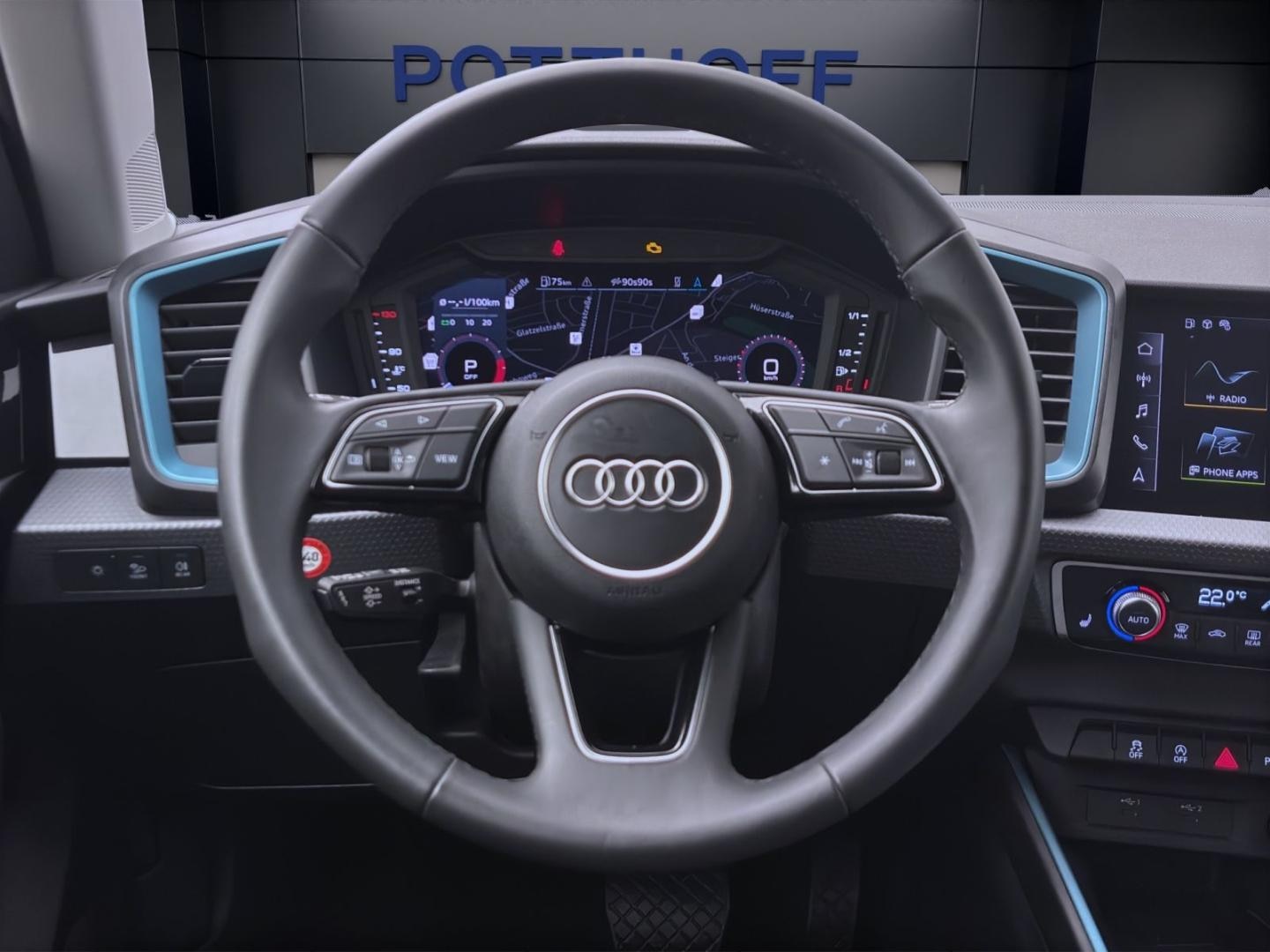 Bild über Audi A1 allstreet 35 TFSI S tronic - für weitere Informationen kontaktieren Sie den Audi Partner