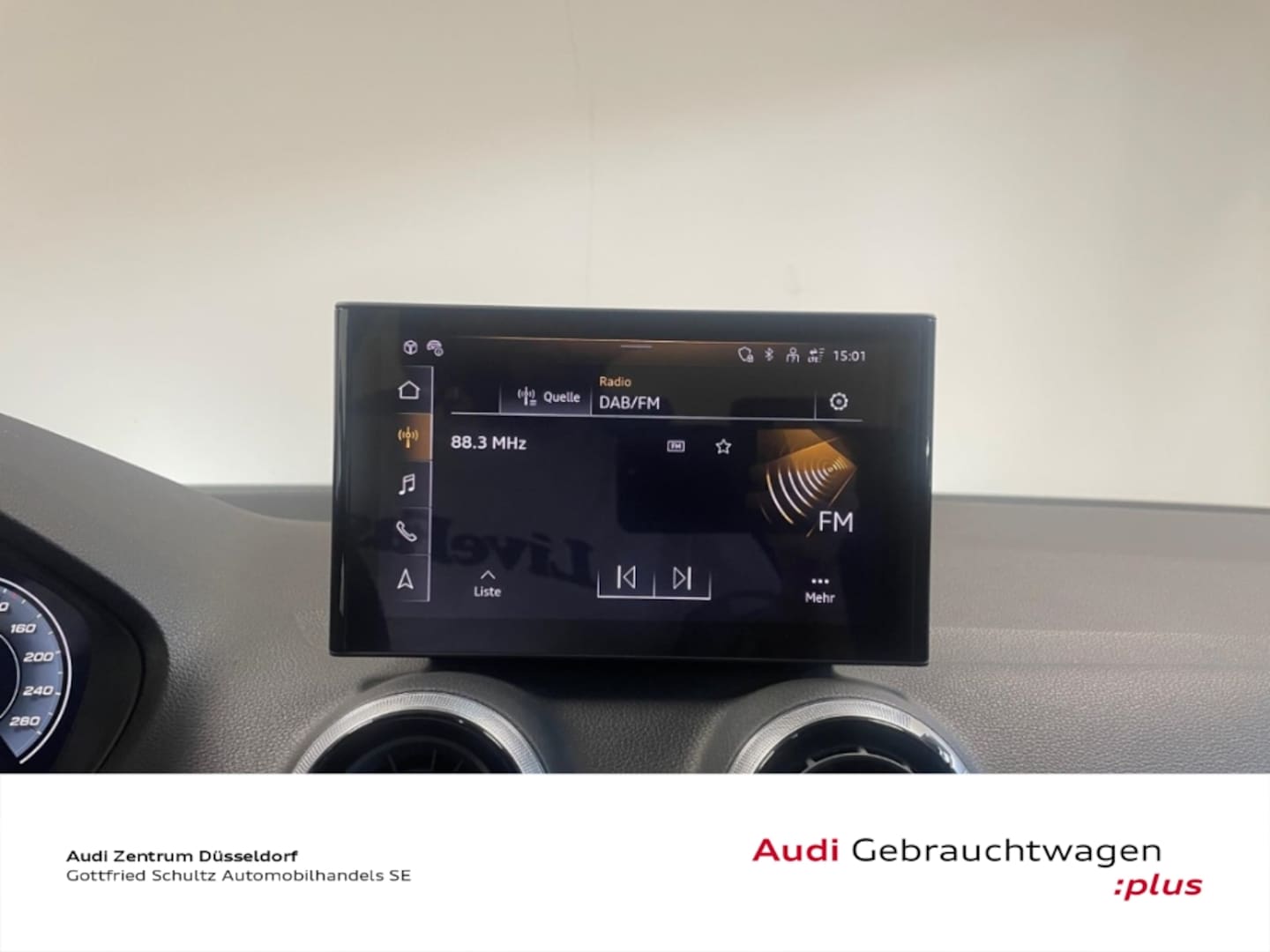 Bild über Audi Q2 S line 35 TFSI Schaltgetriebe - für weitere Informationen kontaktieren Sie den Audi Partner