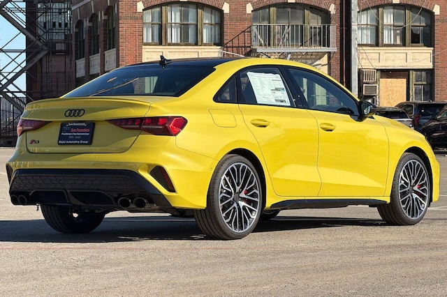 2026 Audi S3 Sedan