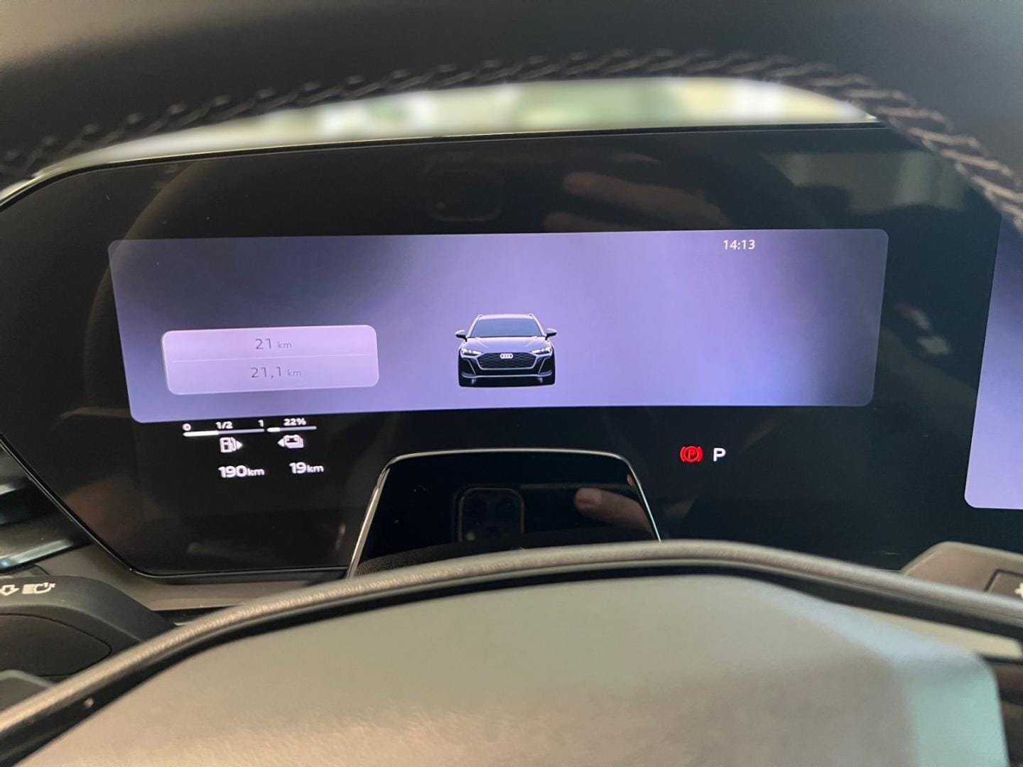 Bild über Audi A5 Avant e-hybrid edition one e-hybrid quattro 220 kW S tronic - für weitere Informationen kontaktieren Sie den Audi Partner