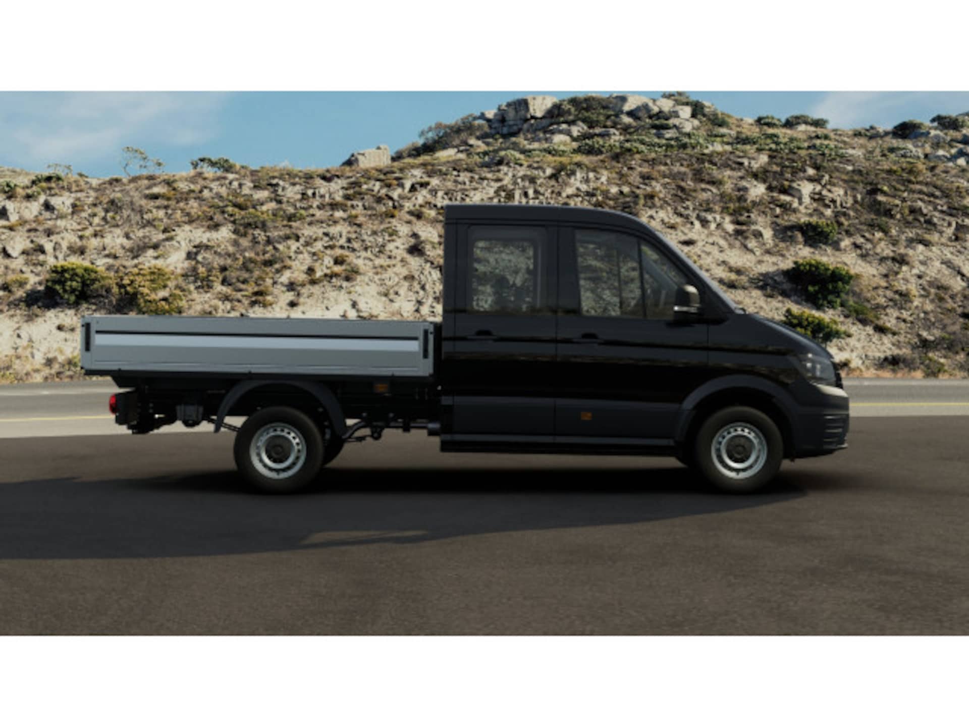 Volkswagen Crafter Doppelkabine mittlerer Radstand