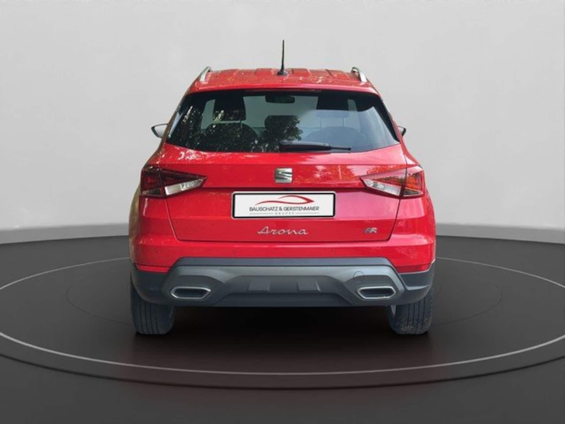 SEAT Arona FR