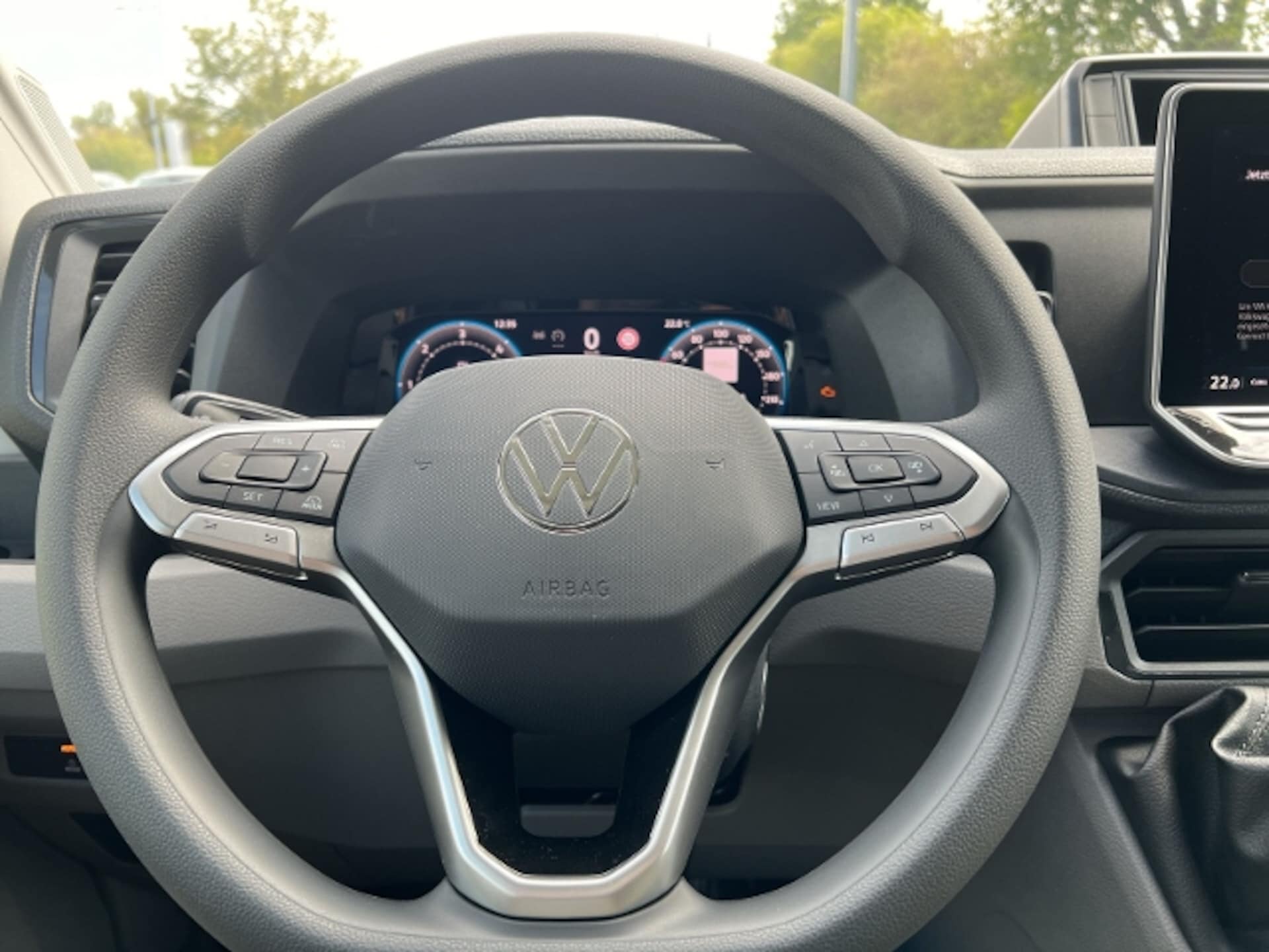 Volkswagen Crafter Kasten mittlerer Radstand