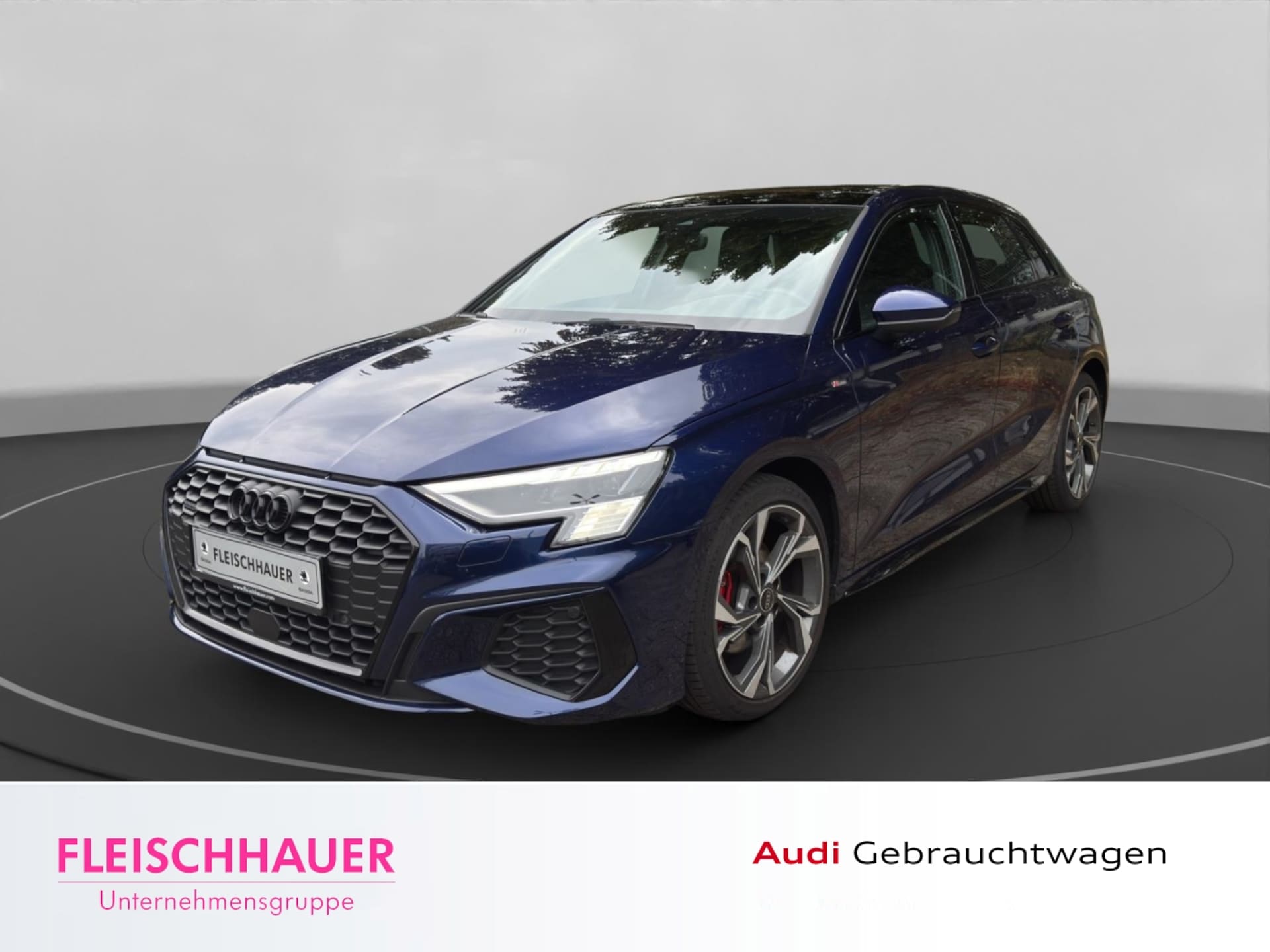 Audi A3 Sportback S line