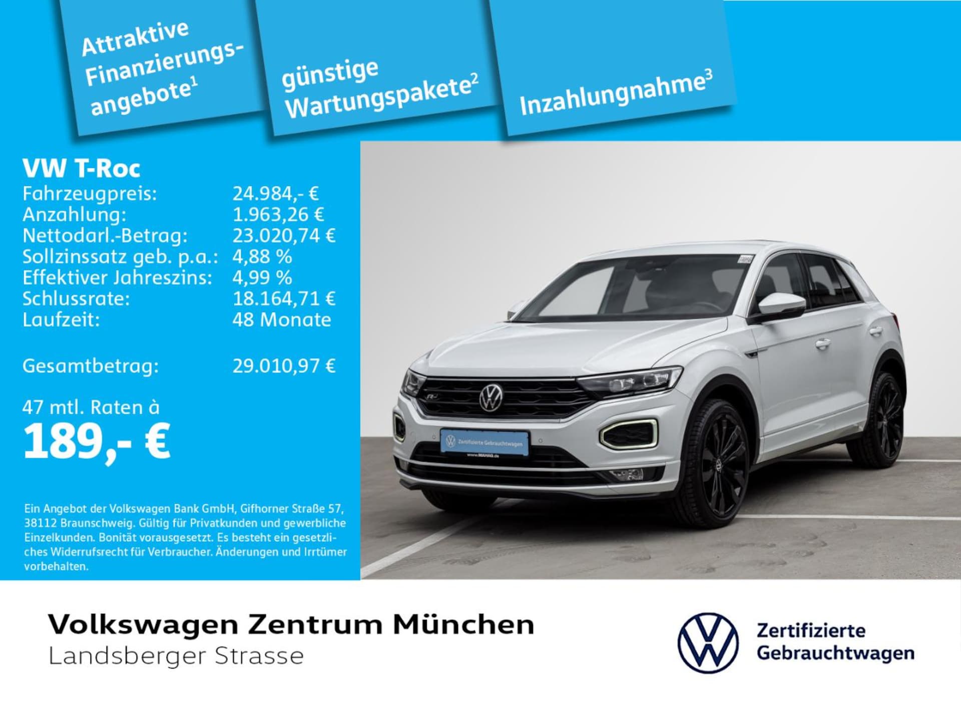 Volkswagen T-Roc Sport