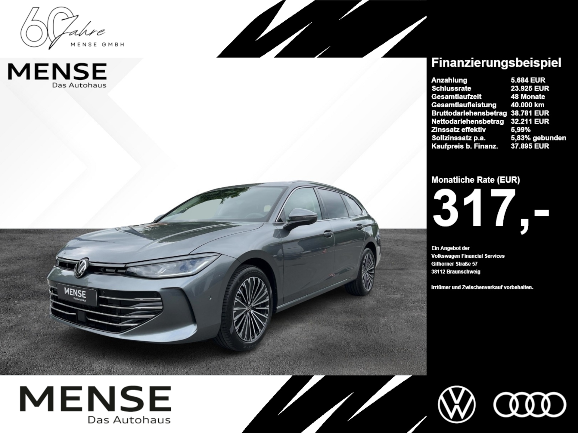 Volkswagen Passat Elegance
