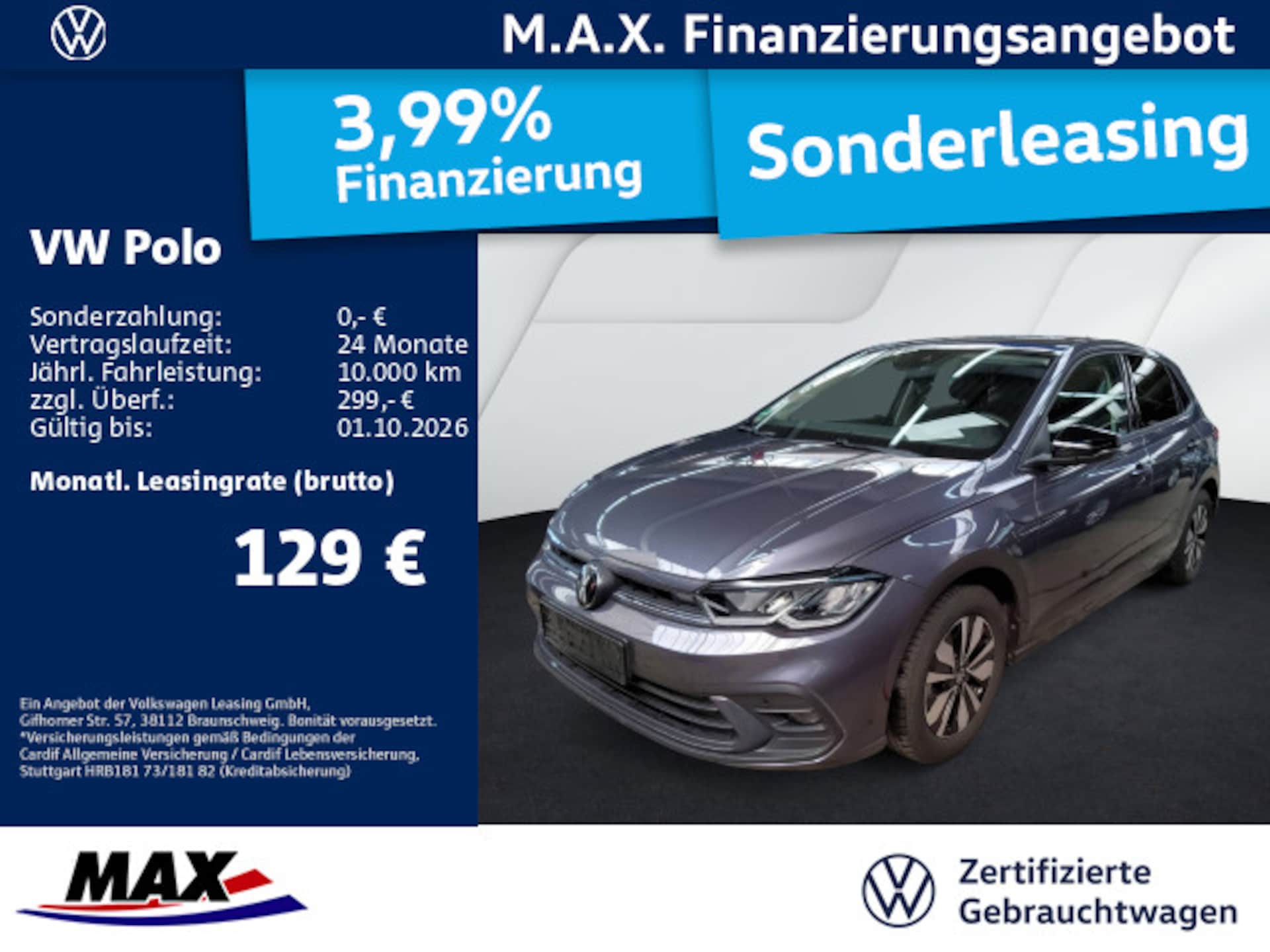Volkswagen Polo Goal