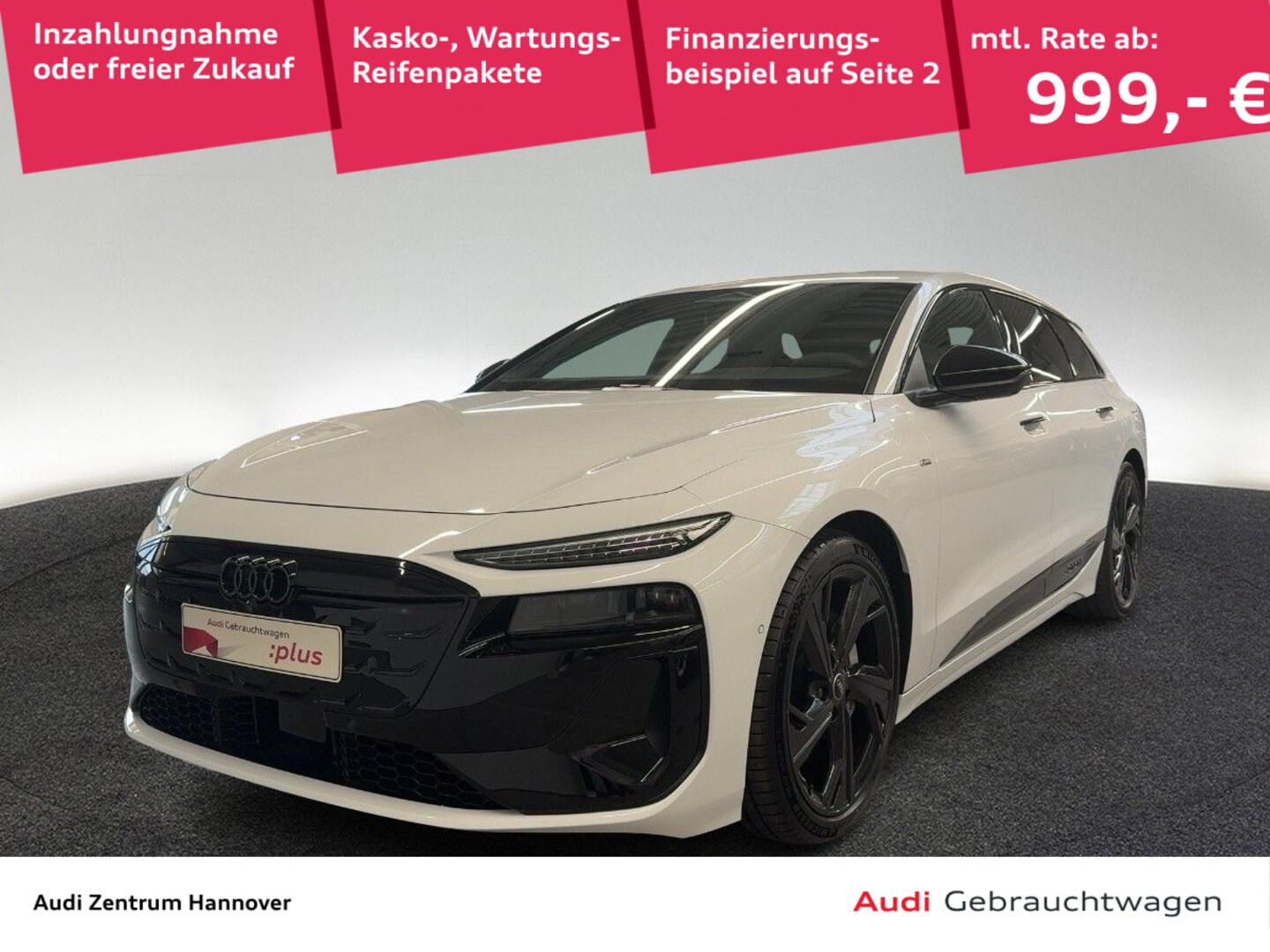 Bild über Audi A6 Avant e-tron S line business e-tron performance 270 kW - für weitere Informationen kontaktieren Sie den Audi Partner