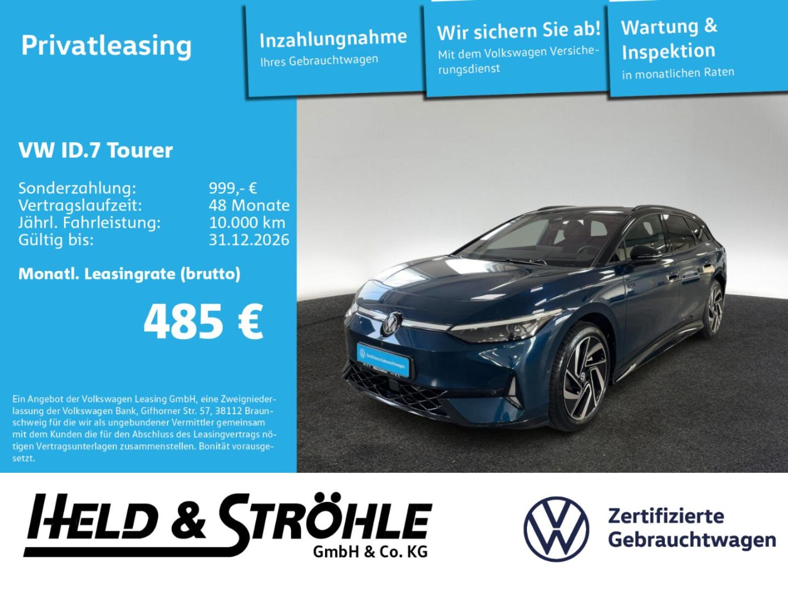 Volkswagen ID.7 Tourer