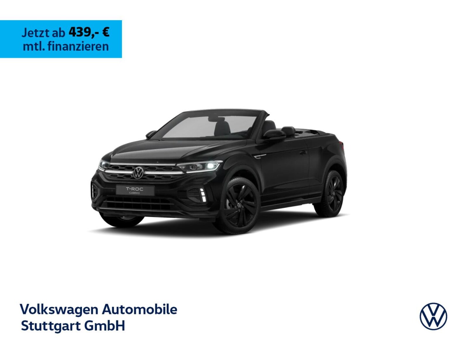 Volkswagen T-Roc Cabriolet – Bild 2