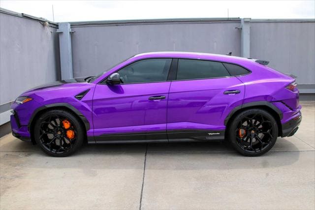 Used 2024 Lamborghini Urus Performante with VIN ZPBUC3ZL1RLA29910 for sale in Sugar Land, TX
