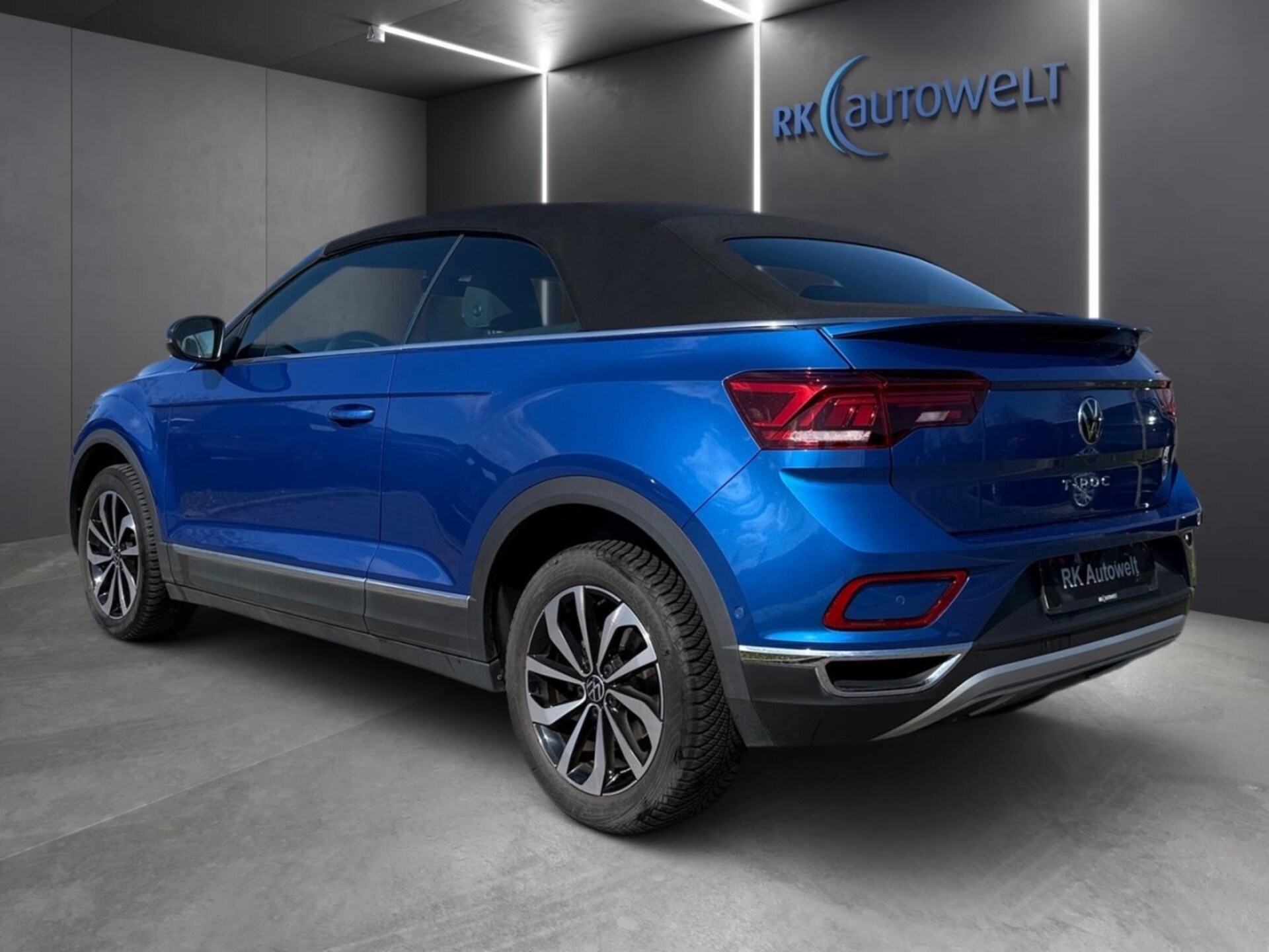 Volkswagen T-Roc Cabriolet Style