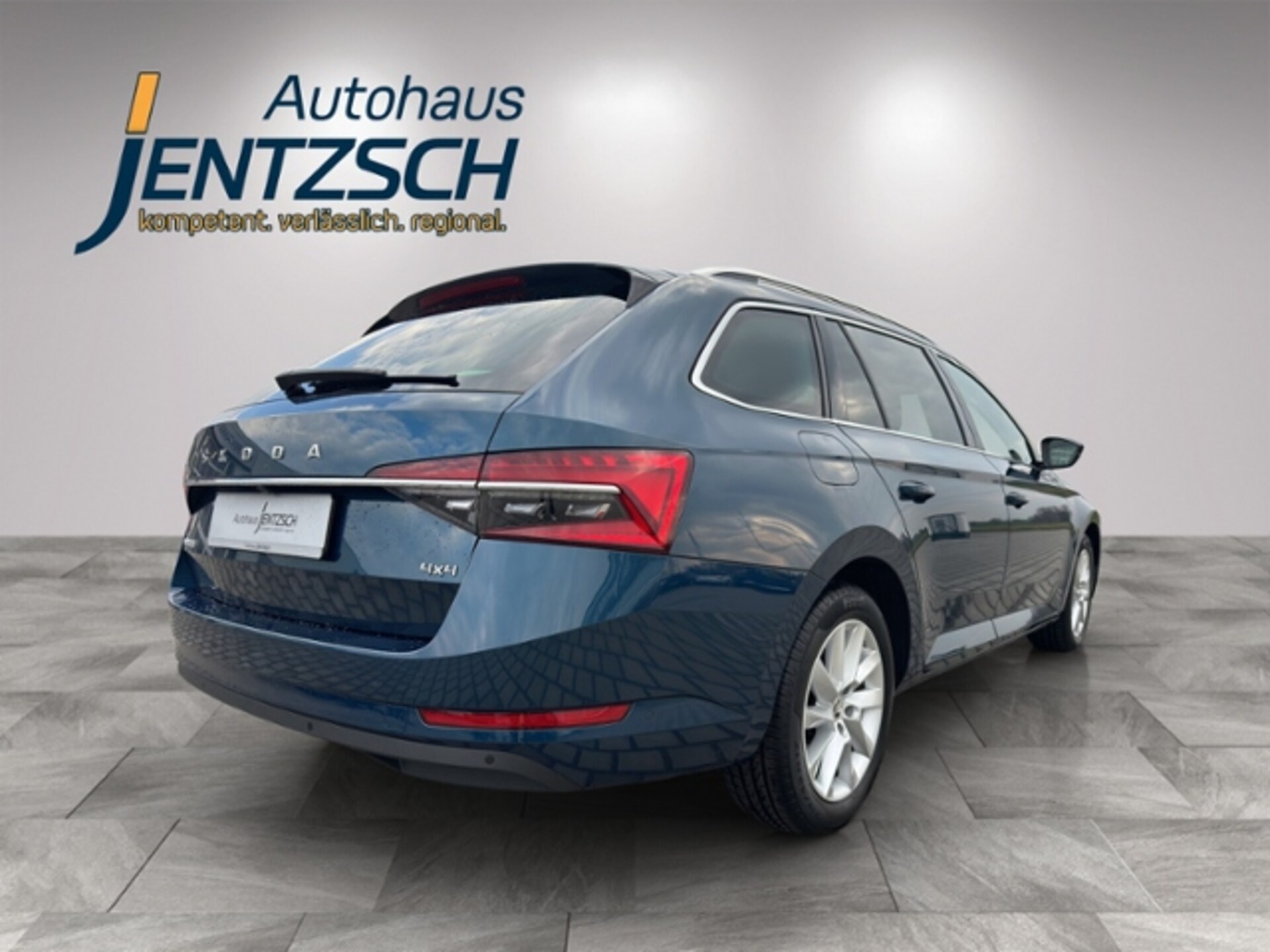 Skoda Superb Combi Style