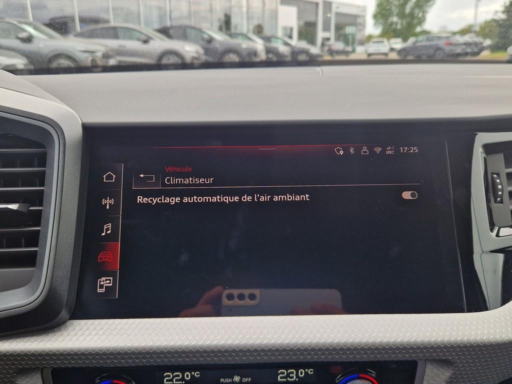 Image about Audi A1 Sportback S line 35 TFSI 110 kW (150 ch) S tronic