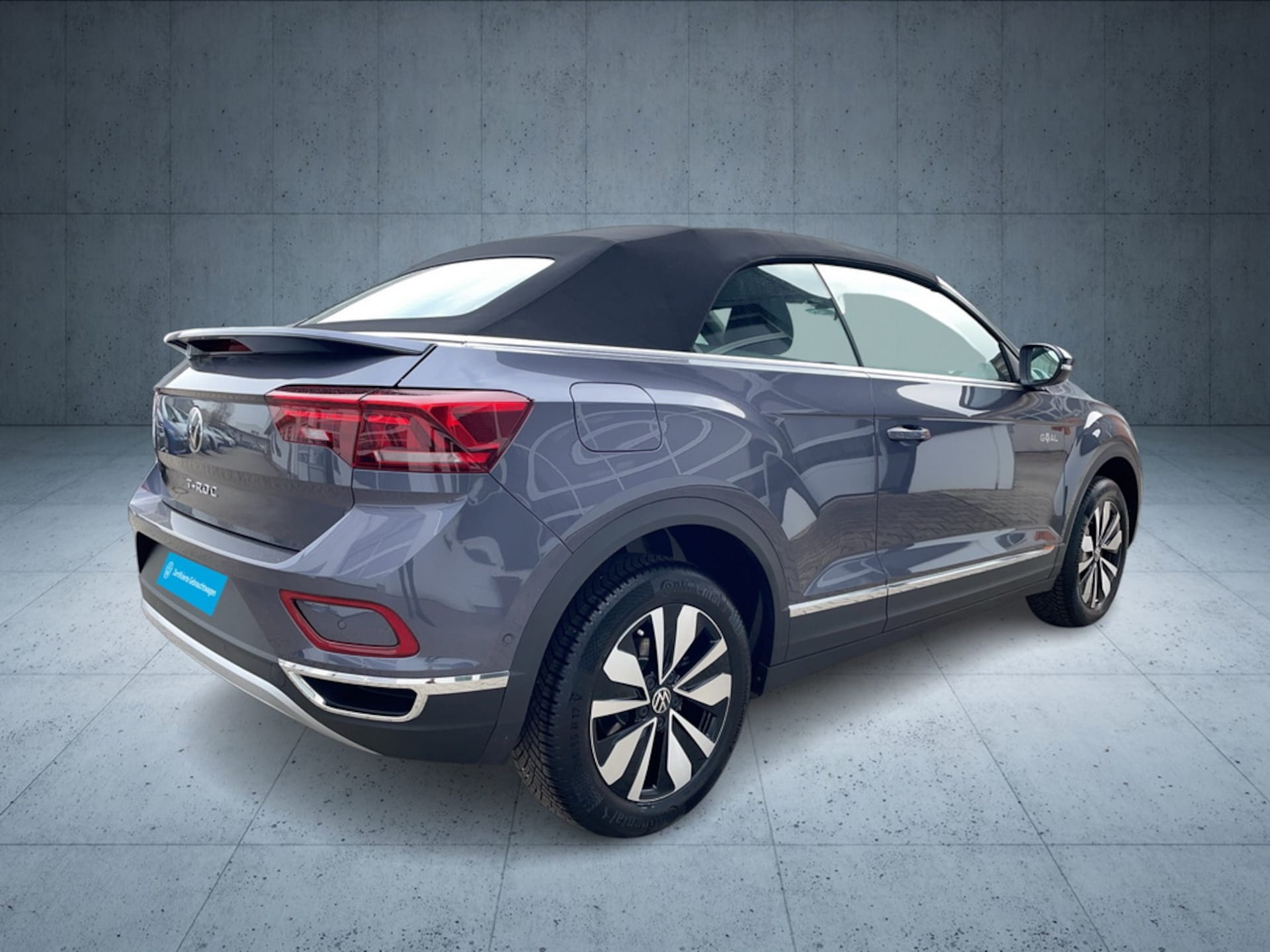 Volkswagen T-Roc Cabriolet Style