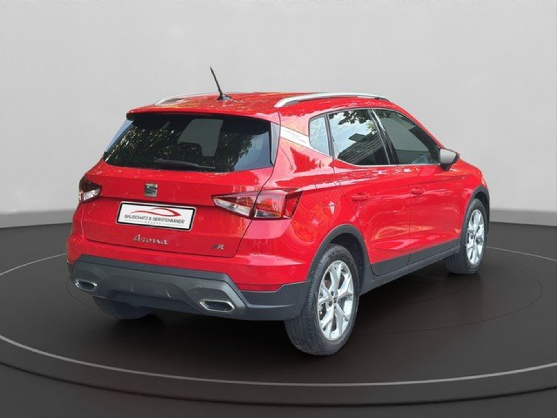SEAT Arona FR