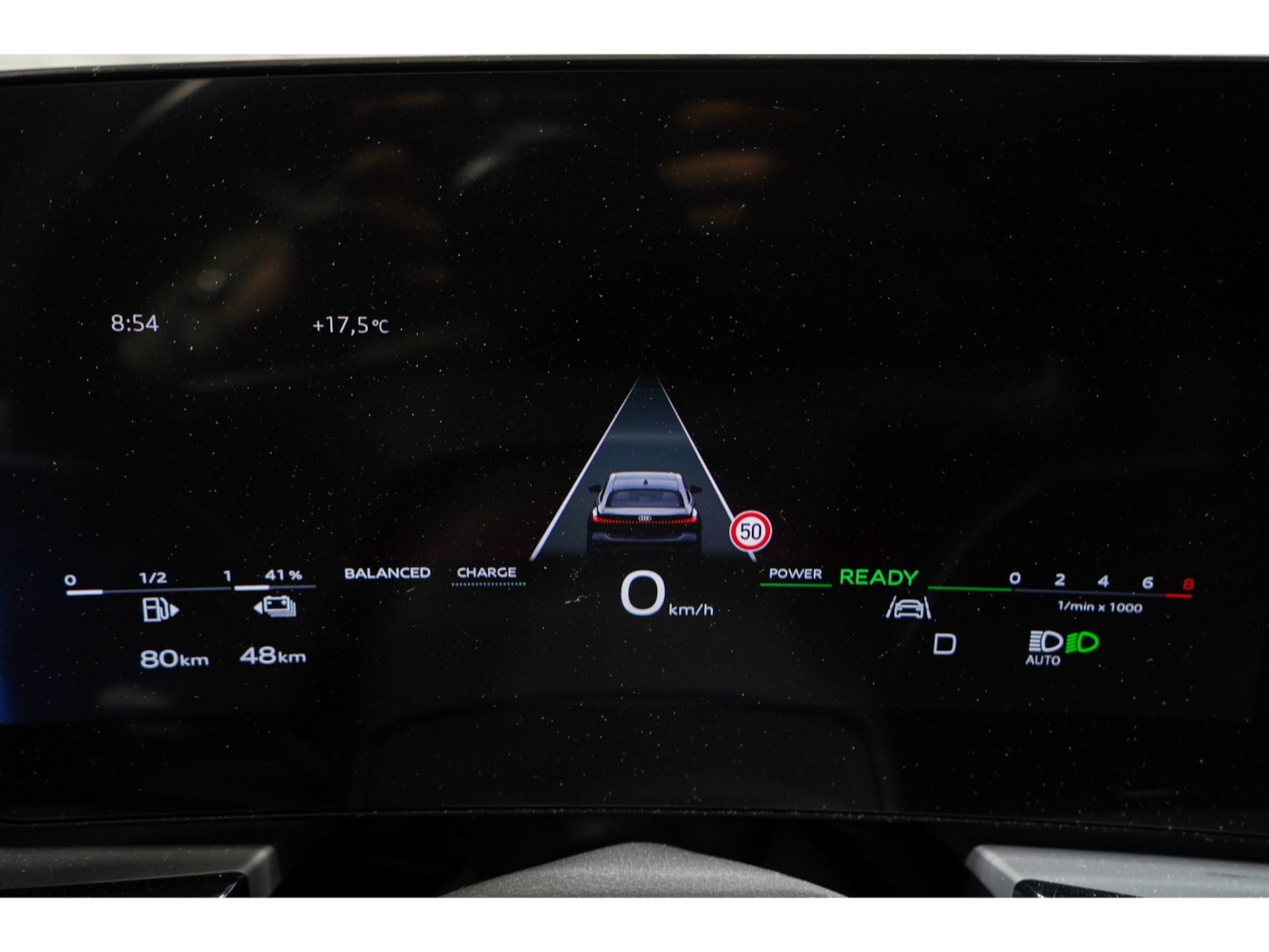 Audi A5 Limousine e-hybrid edition one
