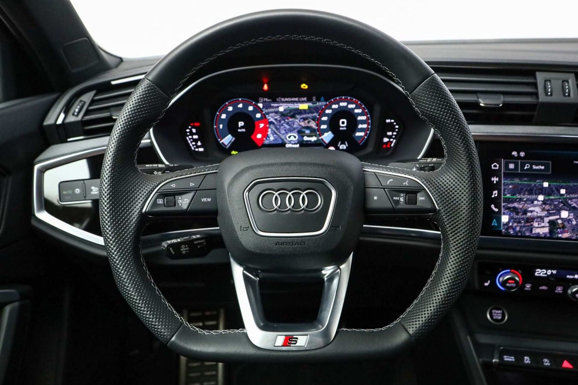 Audi Q3 Sportback S line