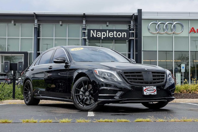 2016 Mercedes-Benz S 550