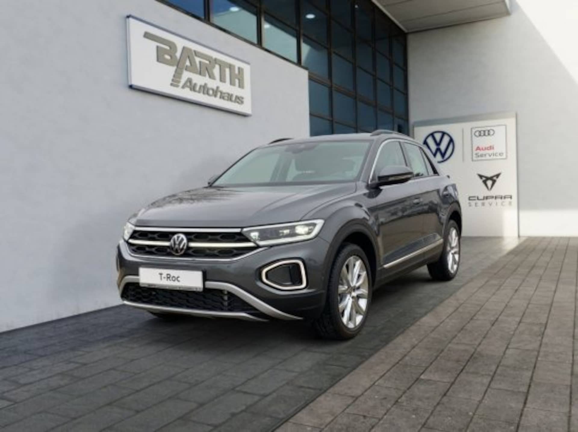 Volkswagen T-Roc Style