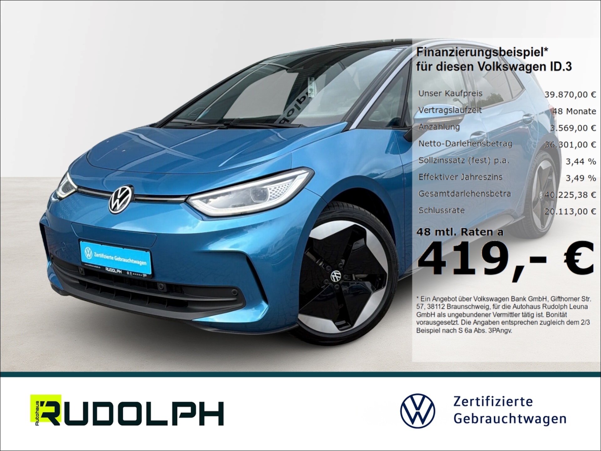 Volkswagen ID.3 Pro S