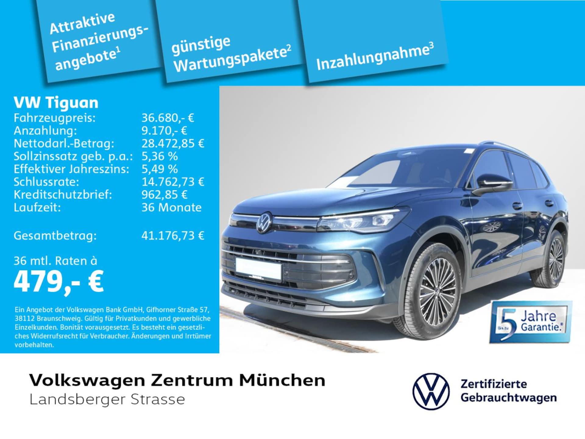 Volkswagen Tiguan Life
